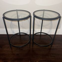 Side tables