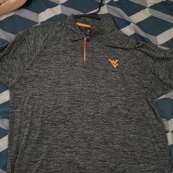 West V University Button Up (XL)