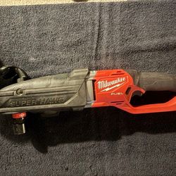 Bundle Milwaukee Super Hawg And 2 18v 6.0 Batteries 