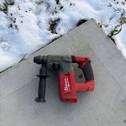 M18 FUEL 18V Lithium-Ion Brushless Cordless 1 in. SDS-Plus Rotary Hammer (Tool-Only)