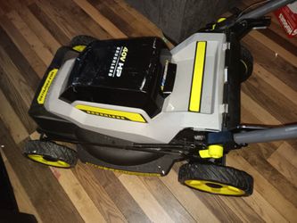 Ryobi Brushlesslawn Mower