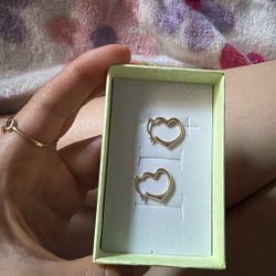 Arracaditas de Oro 14k