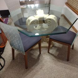Dining Table And 4 Chairs