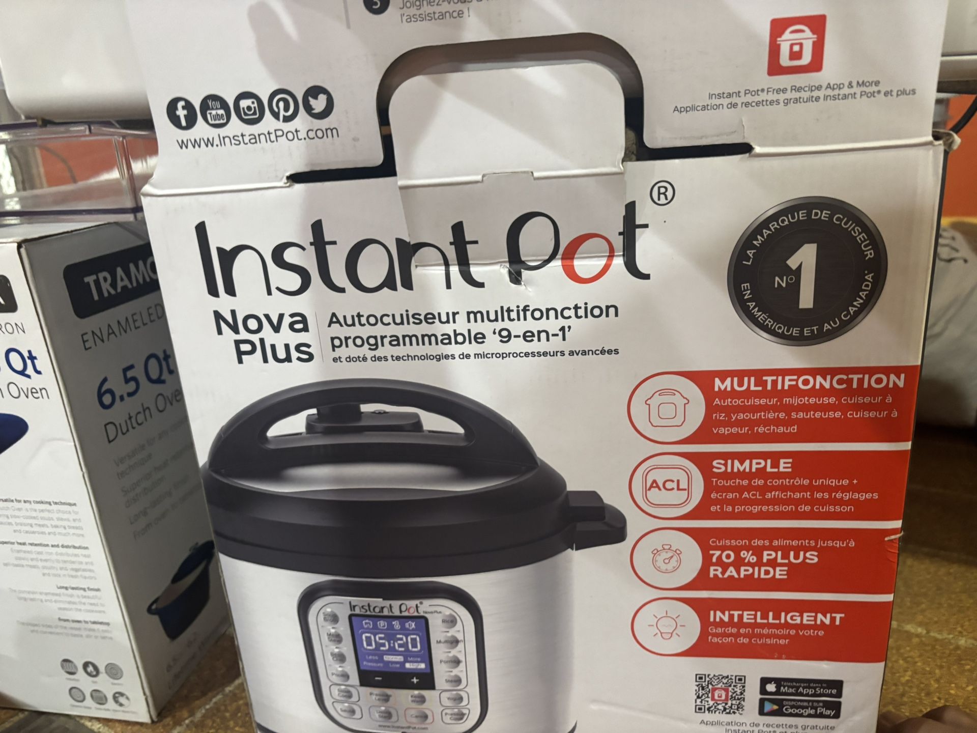 Instapot Nova Plus