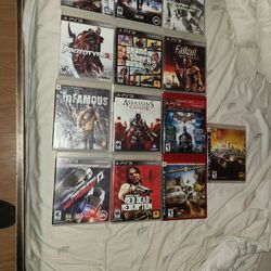 PS3 Games