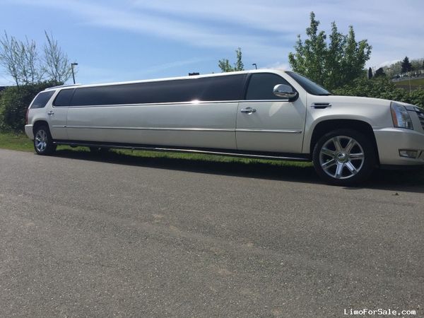 2008 Cadillac Escalade Limo 20 Passengers For Sale In