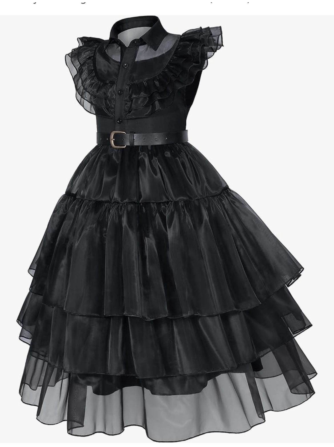 Wednesday Dress & Wig