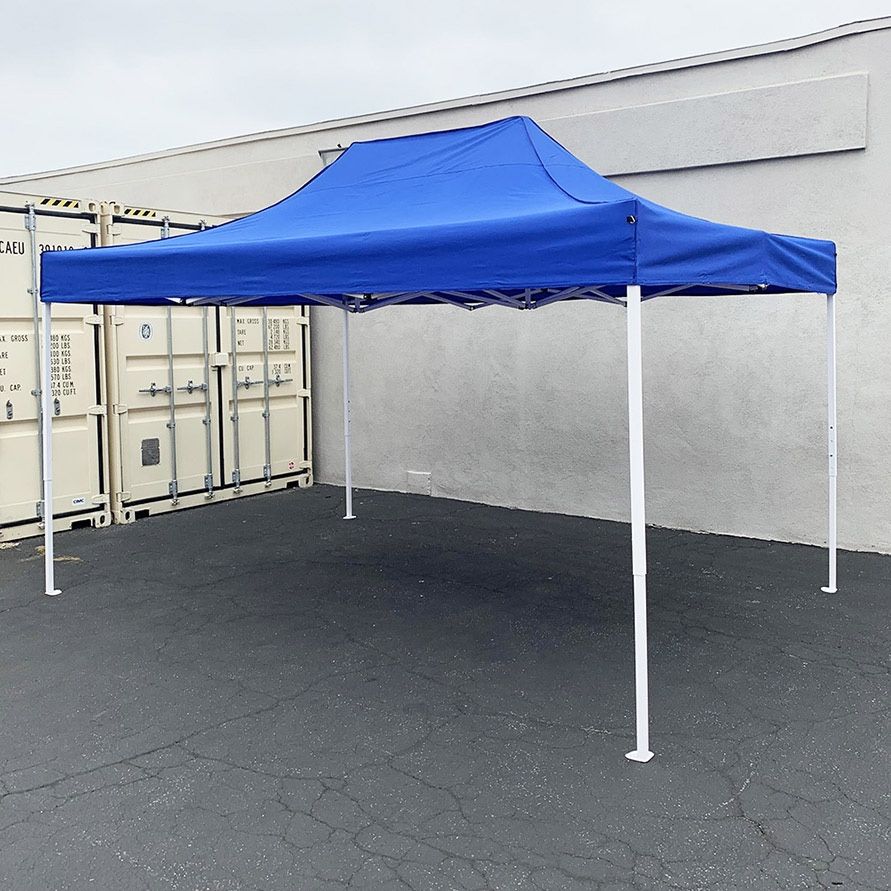 (New) $130 Large 10x15 FT Heavy Duty Popup Canopy Instant Shade Quick Open w/ Carry Bag,All Products : American Fashion Style Bags On Sale