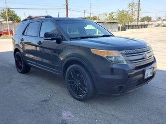 2014 Ford Explorer Clean Title