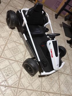 Go Kart Electric Drift Kart  - 220 lbs max weight limit