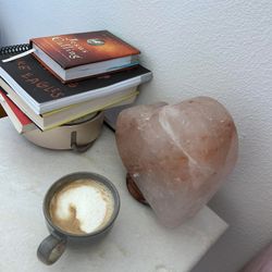 Heart Shaped Himalayan Salt Lamp – Beautiful Glow