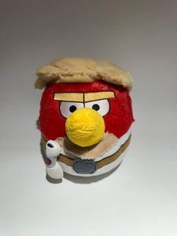 Angry Birds Star Wars Luke Skywalker plush (2012)