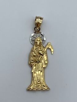 1 3/4" Grim reaper pendants #17348