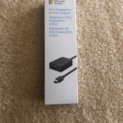 Microsoft Surface Mini Display Port To VGA Adapter