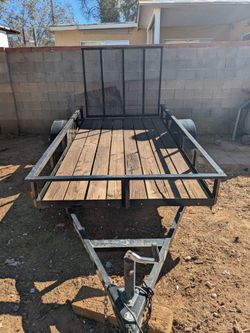 5x10 Tarter Utility Trailer/Toy Hauler