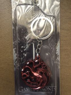 Targaryen key chain
