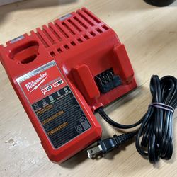 Firm! Milwaukee M12 and M18 12-Volt/18-Volt Lithium-Ion Multi-Voltage Battery Charger