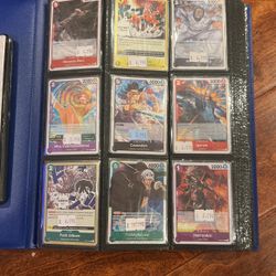 One Piece, Pokemon & Dragon Ball Z Trading Cards 