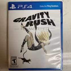 Gravity Rush PlayStation 4 PS4 Game