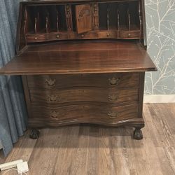 Mahogany Secretary Desk