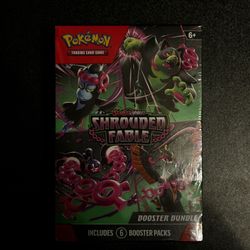 Pokemon Shrouded Fable Booster Bundle