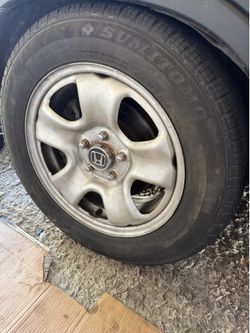 Honda rims
