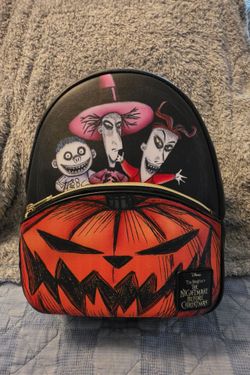 NWT- Nightmare Before Christmas backpack