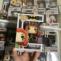 Poison Ivy #471 Funko Pop