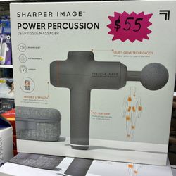 Sharper Image Power Percussion Deep Tissue Massager