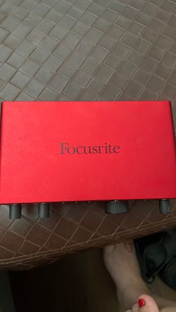 Focusrite USB Audio Interface