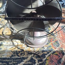 Westinghouse Antique Fan Works Well 