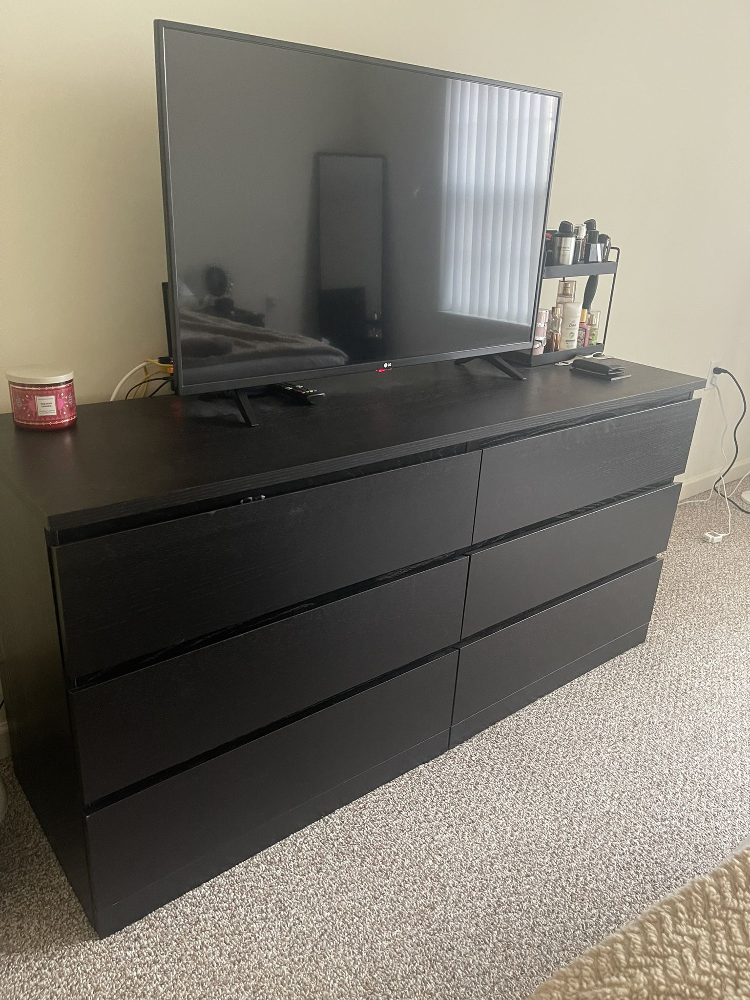 IKEA MALM DRESSER AND NIGHTSTANDS