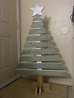 Christmas Wood TREES!
