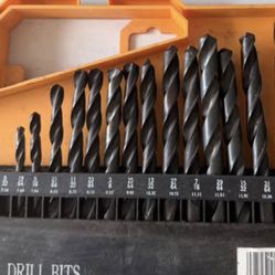 Drill Bit Set – Fractional Sizes 