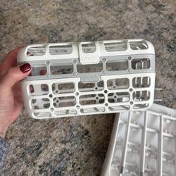 Munchkin bundle / Drying Rack And Dishwasher Storage 