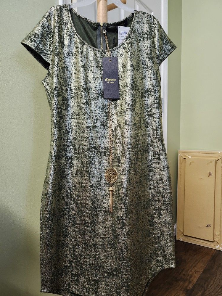 Brand New Dress Size Large