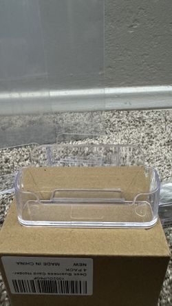 Business Card Holders And Acrylic Signs