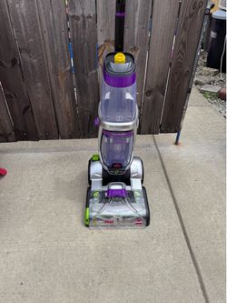 Carpet cleaner like new