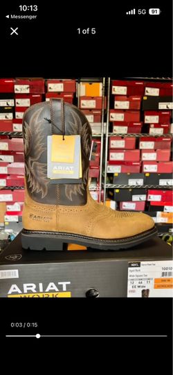 ARIAT WORK BOOTS