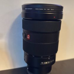 Sony G Master Lens (Fe 24 -70 / F2.8 )