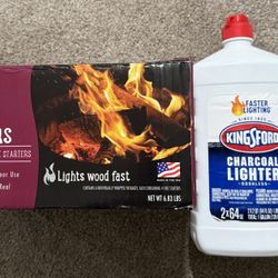 Fire Starter And Charcoal Lighter