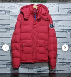 Vintage Abercrombie Puffer Down jacket Size M