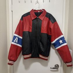 Vintage USA Leather jacket 
