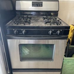 Whirlpool Propane Stove 
