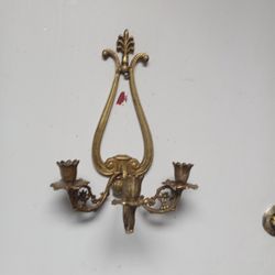 4 Candelabros De Pared Muy Bonitos