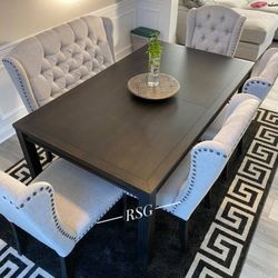 Dinning Room Furniture Set 🌟Extra Discount Code RSG 
🔥🔥 Mention OfferUp for this Special Price!!