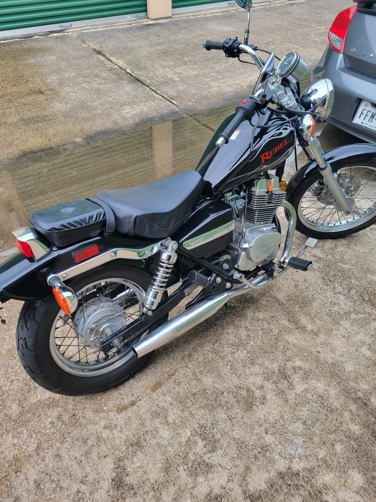 2004 Honda Rebel