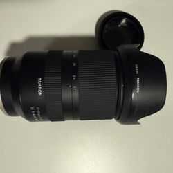 Tamron 17–70mm f/2.8 VC RXD for Sony 