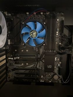 CPU / Motherboard / Case