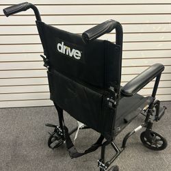 Transport Wheelchair